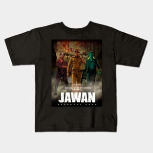 Jawan movie art Kids T-Shirt